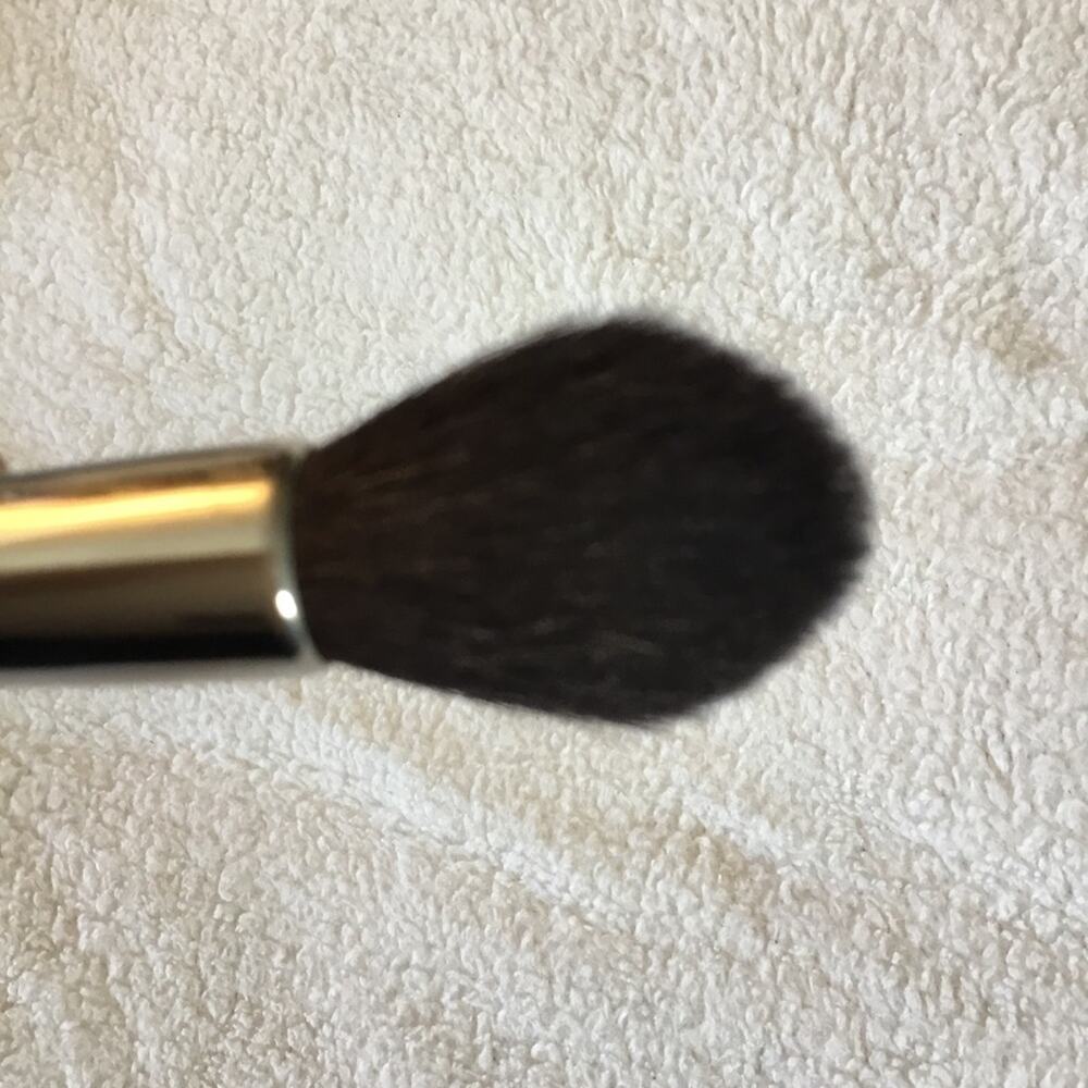 Trish McEvoy Clear Handle Blending Brush with Silver Ferrule - Picture 8 of 16